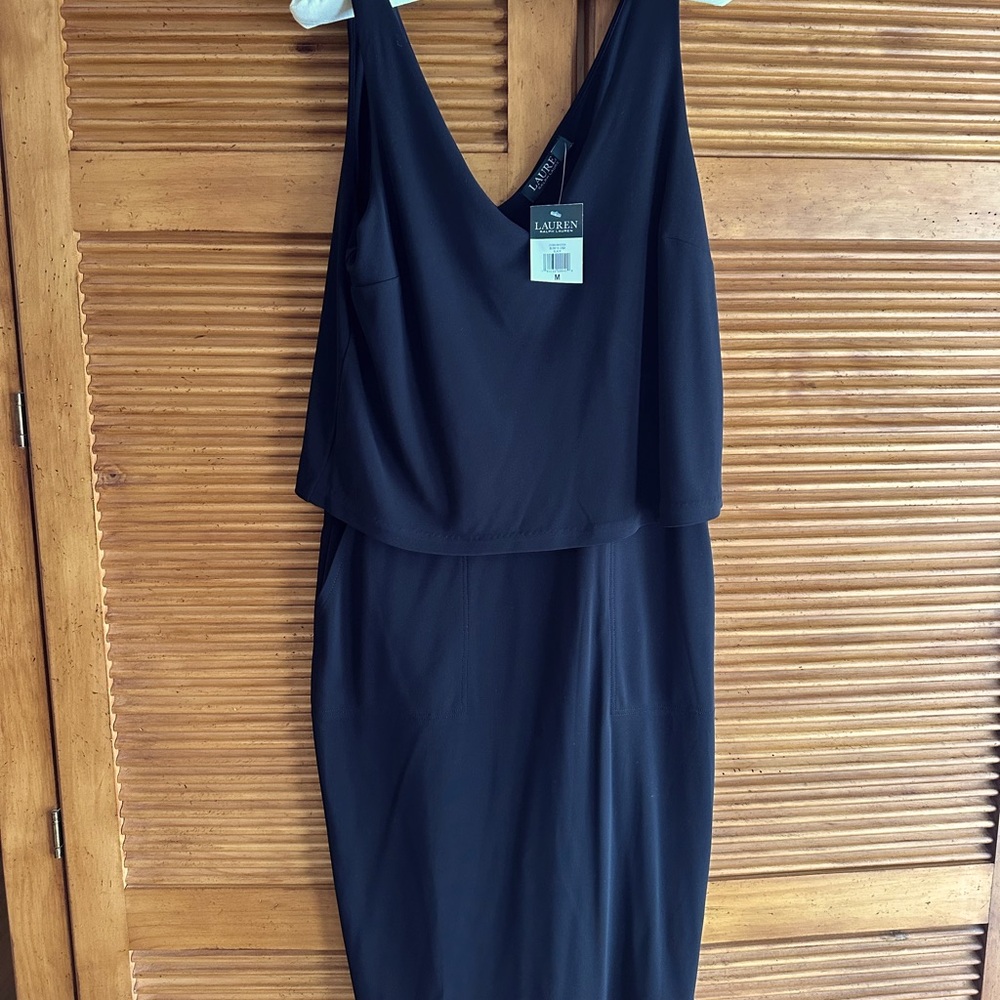 NWT Lauren, Ralph Lauren little black dress